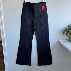 SPANX NWT Navy Flared Trousers Size Large